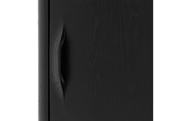 Goossens opbergkast bjarte zwart eiken - 8203431-A-05