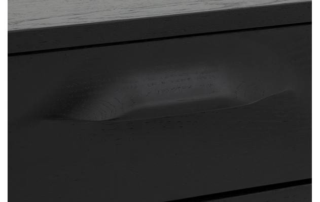 Goossens salontafel bjarte zwart eiken - 8203434-08