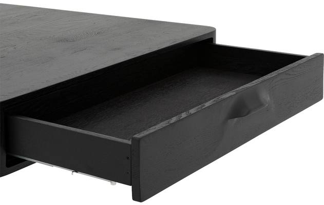 Goossens salontafel bjarte zwart eiken - 8203434-A-07