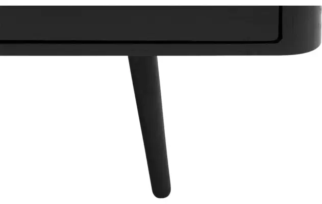 Goossens salontafel bjarte zwart eiken - 8203434-A-09