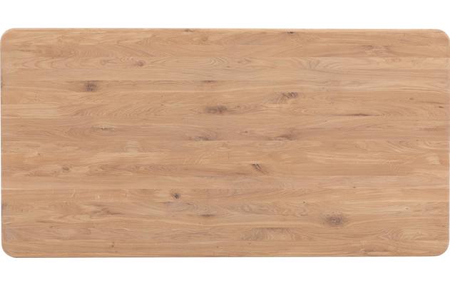 Goossens eettafel bjarte wit eiken - 8203440-04