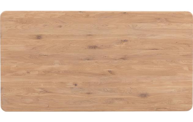 Goossens eettafel bjarte wit eiken - 8203443-04
