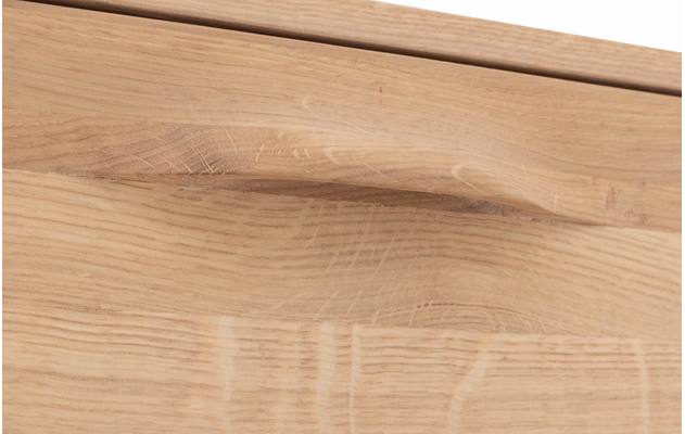 Goossens tv dressoir bjarte wit eiken - 8203449-06