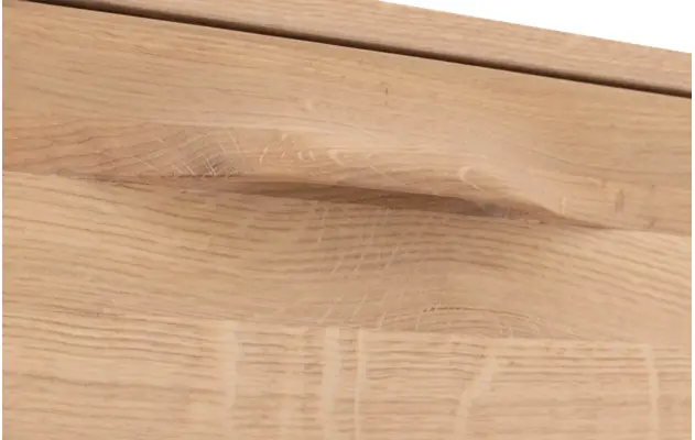 Goossens tv dressoir bjarte wit eiken - 8203449-06