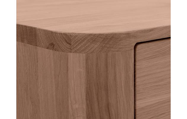Goossens dressoir bjarte donker bruin eiken - 8203454-04