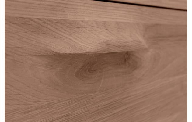 Goossens dressoir bjarte donker bruin eiken - 8203454-05