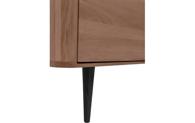Goossens dressoir bjarte donker bruin eiken - 8203456-03