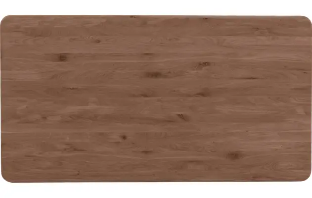 Goossens eettafel bjarte donker bruin eiken - 8203459-04