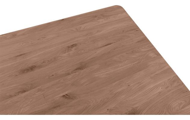 Goossens eettafel bjarte donker bruin eiken - 8203459-05