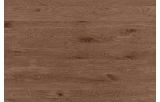 Goossens eettafel bjarte donker bruin eiken - 8203459-08