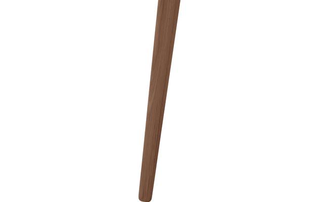 Goossens eettafel bjarte donker bruin eiken - 8203464-07