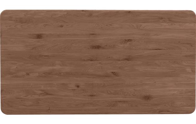 Goossens eettafel bjarte donker bruin eiken - 8203467-04