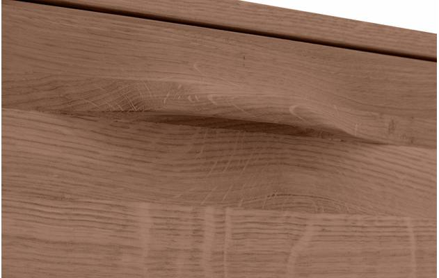 Goossens tv dressoir bjarte donker bruin eiken - 8203475-06