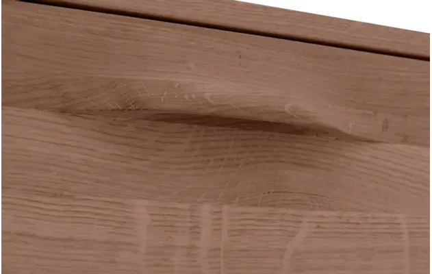 Goossens tv dressoir bjarte donker bruin eiken - 8203475-06