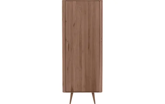 Goossens opbergkast bjarte donker bruin eiken - 8203476-01
