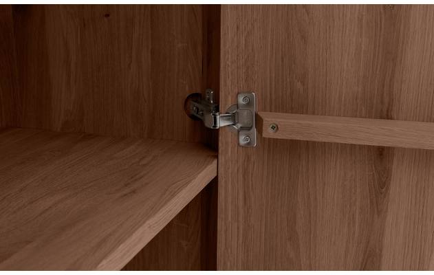 Goossens opbergkast bjarte donker bruin eiken - 8203476-05