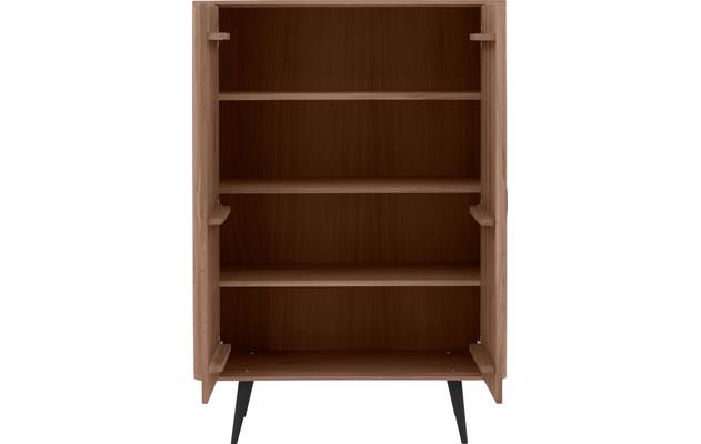 Goossens opbergkast bjarte donker bruin eiken - 8203479-03