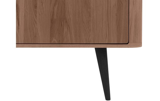 Goossens opbergkast bjarte donker bruin eiken - 8203479-06