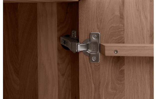 Goossens opbergkast bjarte donker bruin eiken - 8203479-08