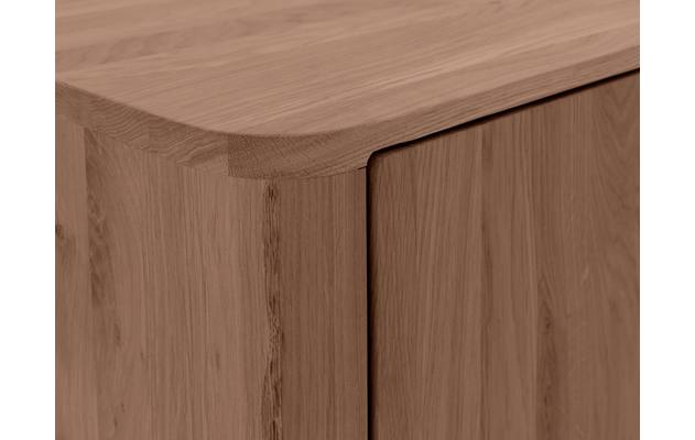 Goossens opbergkast bjarte donker bruin eiken - 8203479-09