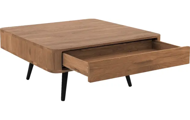 Goossens salontafel bjarte donker bruin eiken - 8203481-04-a