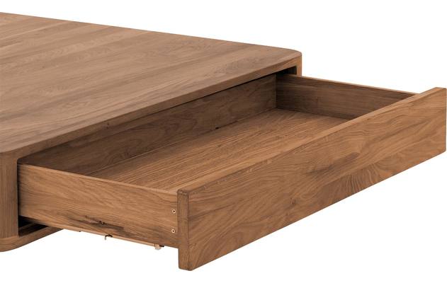 Goossens salontafel bjarte donker bruin eiken - 8203481-07-a