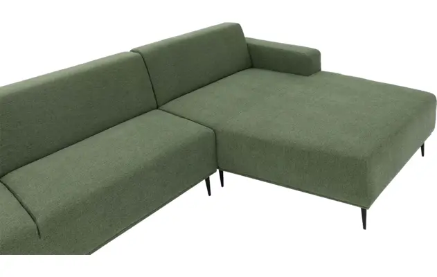 Goossens excellent loungebank prato groen stof - 8203535-09