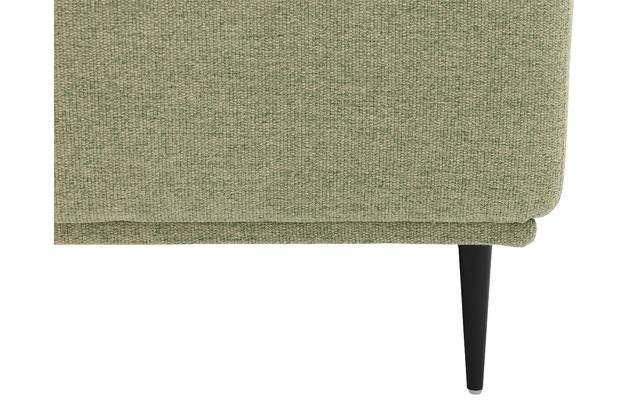 Goossens excellent voetenbank prato groen stof - 8203548-04