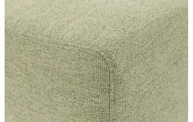 Goossens excellent voetenbank prato groen stof - 8203548-05