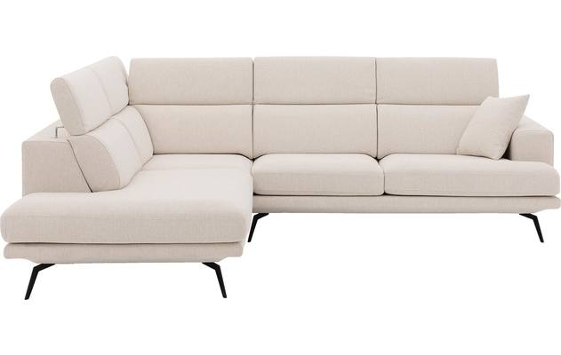 Goossens hoeksalon viggo wit stof - 8203579-02
