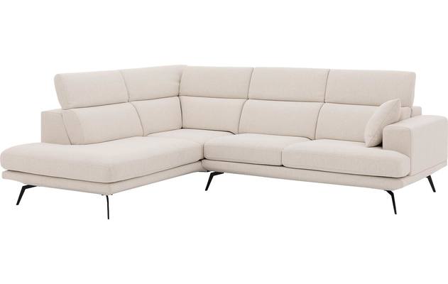 Goossens hoeksalon viggo wit stof - 8203579-04