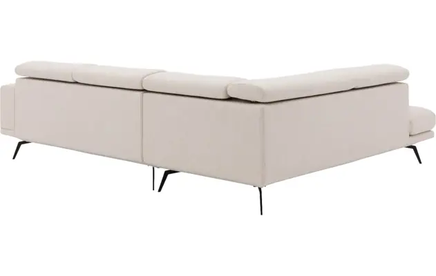 Goossens hoeksalon viggo wit stof - 8203579-06
