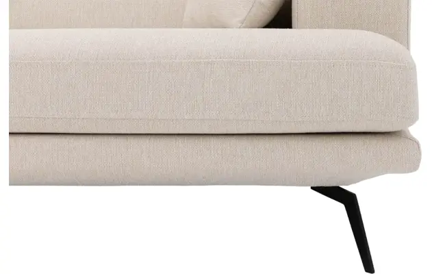 Goossens hoeksalon viggo wit stof - 8203579-08