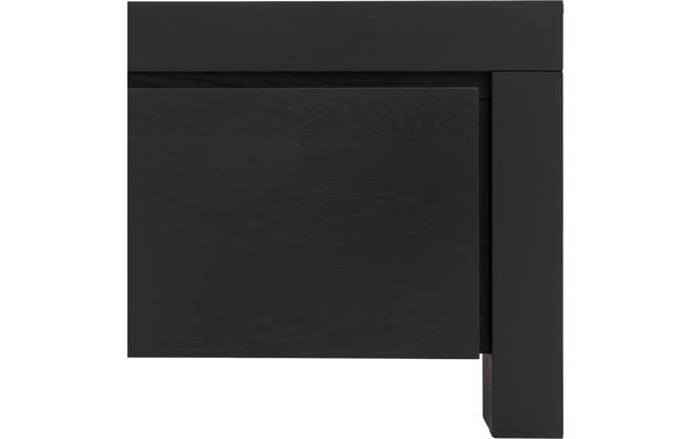 Goossens tv meubel clear zwart eiken - 8203767-07