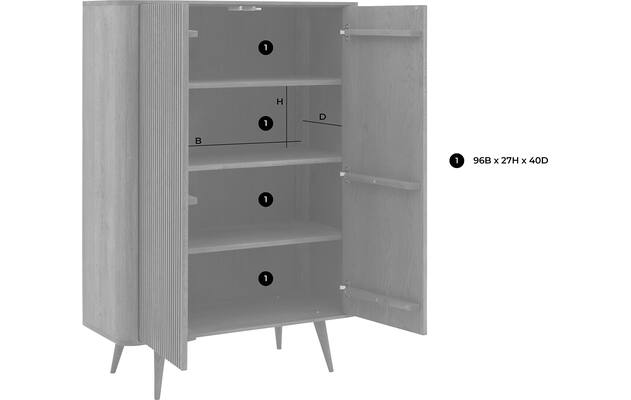 Goossens opbergkast seppe zwart eiken - 8203769-goossens-seppe-opbergkast-eiken-51