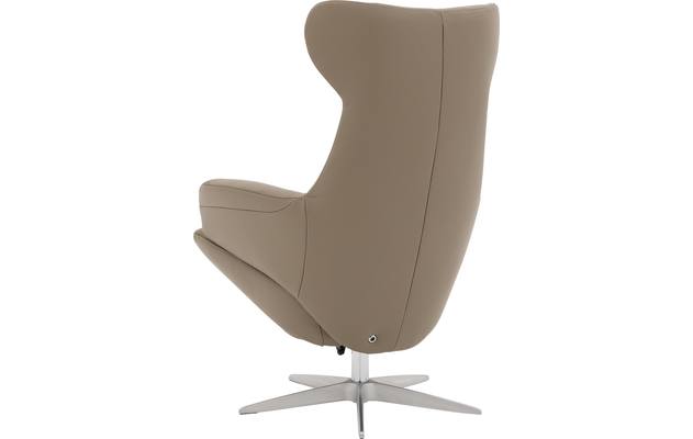 Goossens excellent relaxstoel avec bruin leer - 8203913-02