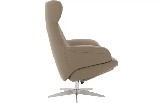 Goossens excellent relaxstoel avec bruin leer - 8203913-04