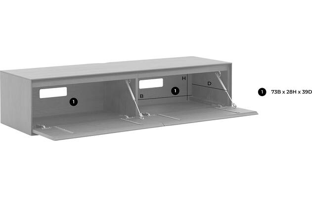 Goossens excellent tv meubel vic wit eiken - 8204318-goossens-vic-tv-meubel-eiken-grijs-51