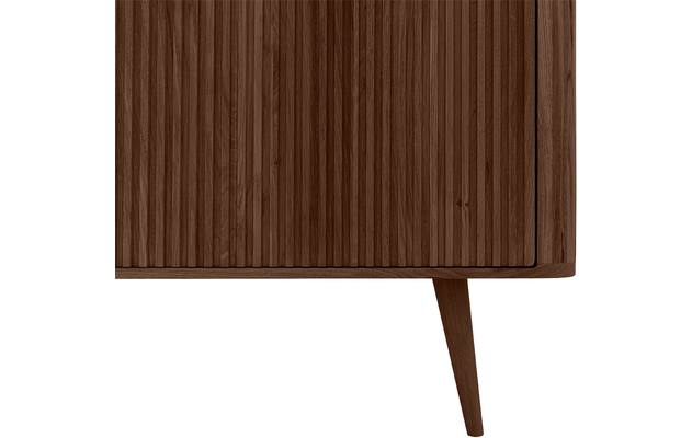 Goossens dressoir seppe donker bruin eiken - 8204744-05