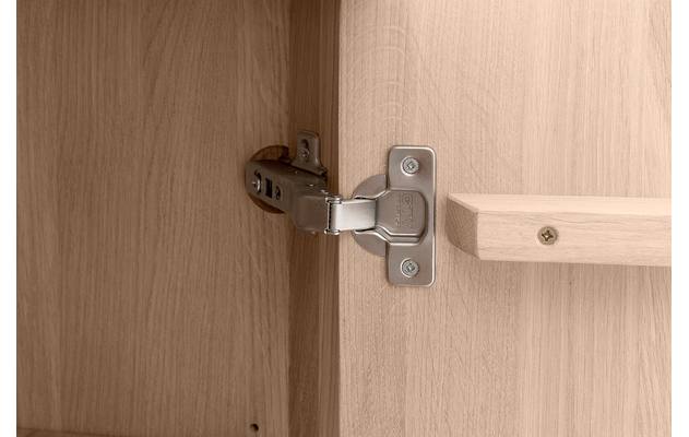 Goossens dressoir seppe wit eiken - 8204745-05
