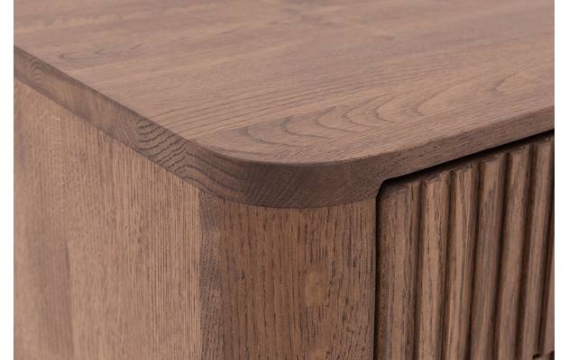 Goossens tv meubel seppe donker bruin eiken - 8204759-06
