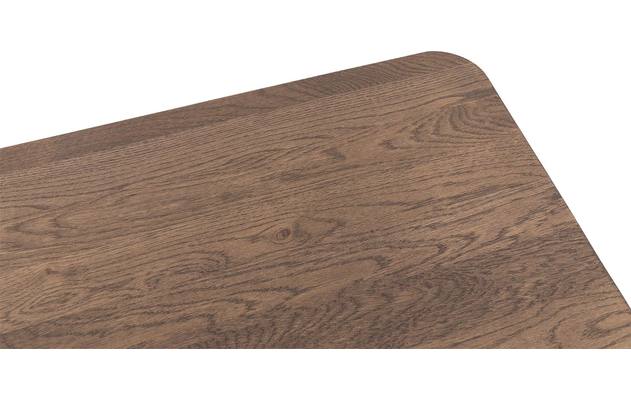 Goossens tv meubel seppe donker bruin eiken - 8204762-08