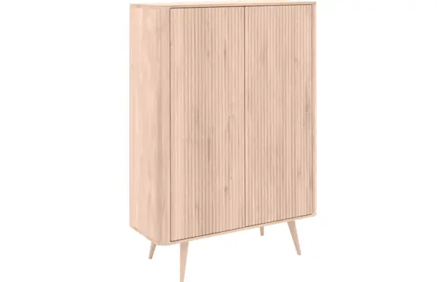 Goossens opbergkast seppe wit eiken - 8204771-02
