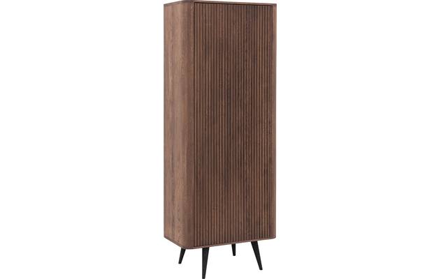 Goossens opbergkast seppe donker bruin eiken - 8204774-02