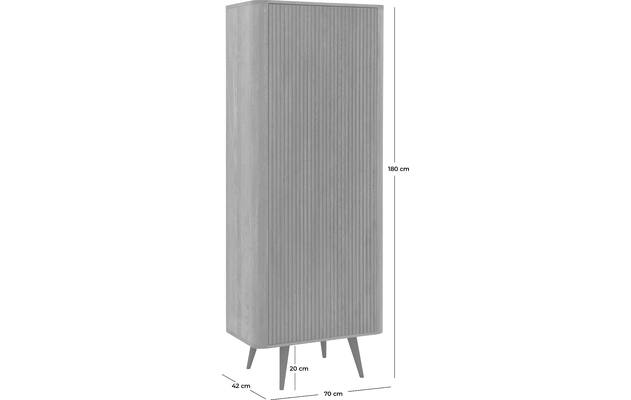 Goossens opbergkast seppe blank eiken - 8204774-goossens-seppe-opbergkast-eiken-50