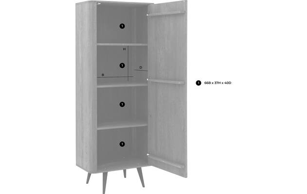 Goossens opbergkast seppe blank eiken - 8204774-goossens-seppe-opbergkast-eiken-51