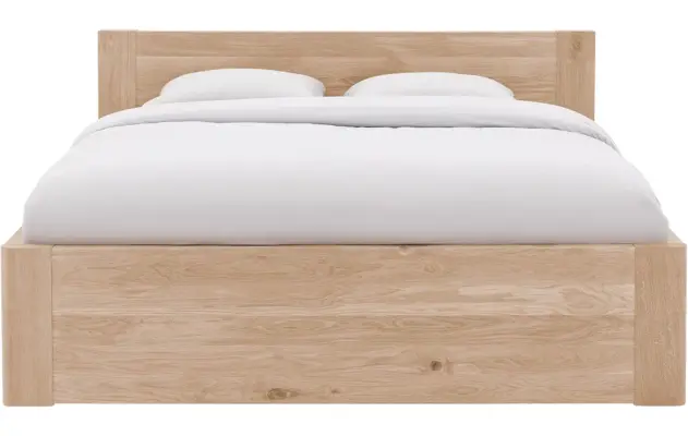 Goossens bedframe bibi wit eiken - 8205718-02-A