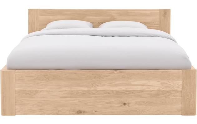 Goossens bedframe bibi onbewerkt eiken - 8205734-02-A