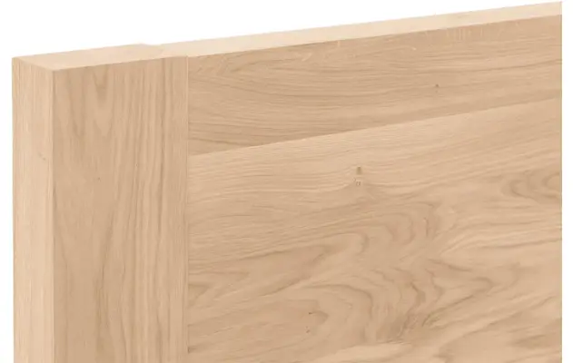 Goossens bedframe bibi onbewerkt eiken - 8205735-05-A