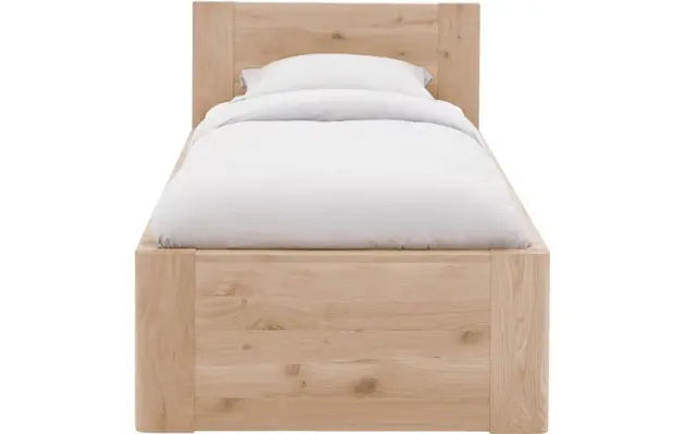 Goossens bedframe bibi wit eiken - 8205740-01-A